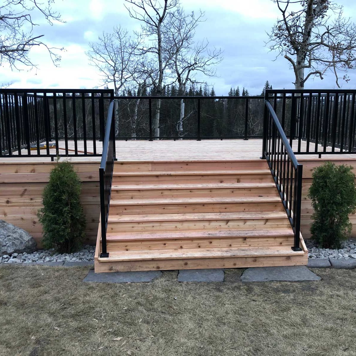CUSTOM DECK & FENCE RENOVATIONS
